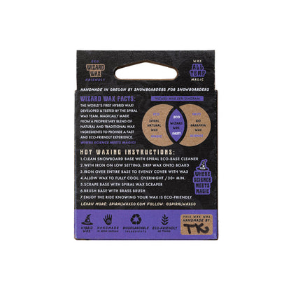 SPIRAL WAX Wizard Wax All Temp Waxer (2026)