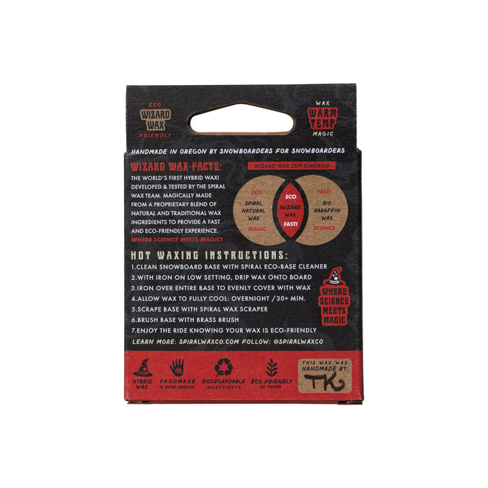 SPIRAL WAX Wizard Wax Warm Waxer (2026)