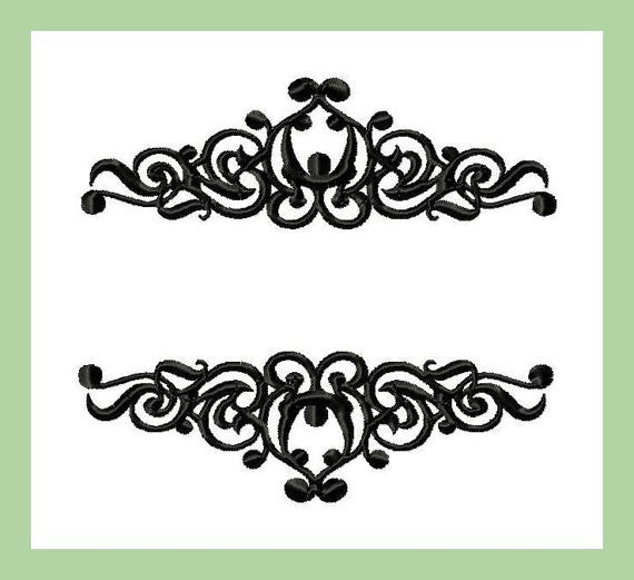 Split Name Frame comes in 3,4,5,6,7,8 inch sizes