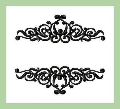 Split Name Frame comes in 3,4,5,6,7,8 inch sizes