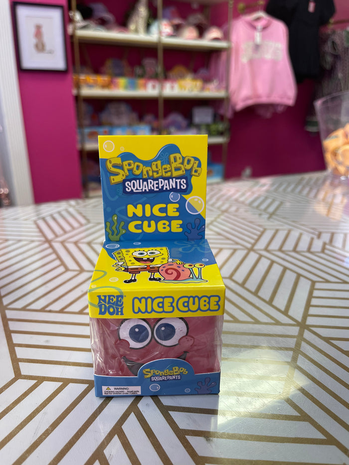 SpongeBob squishy cube