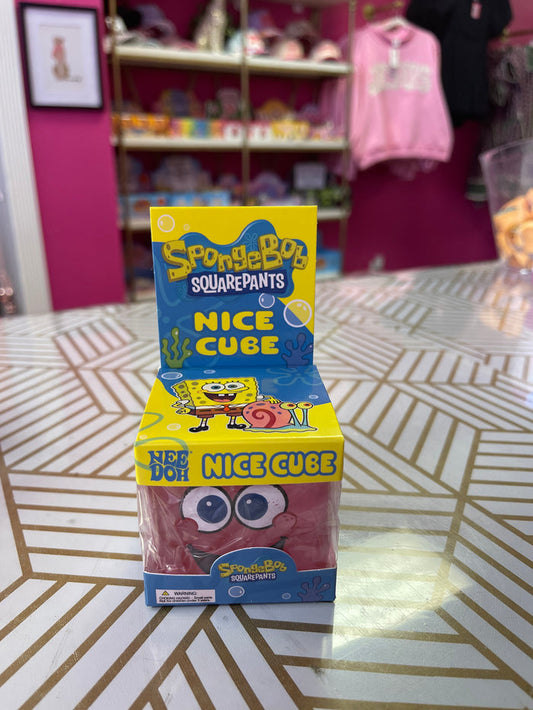 SpongeBob squishy cube