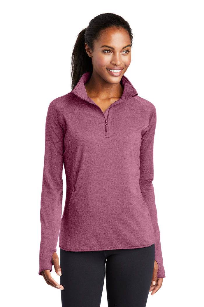XS / Pink Rush Heather
