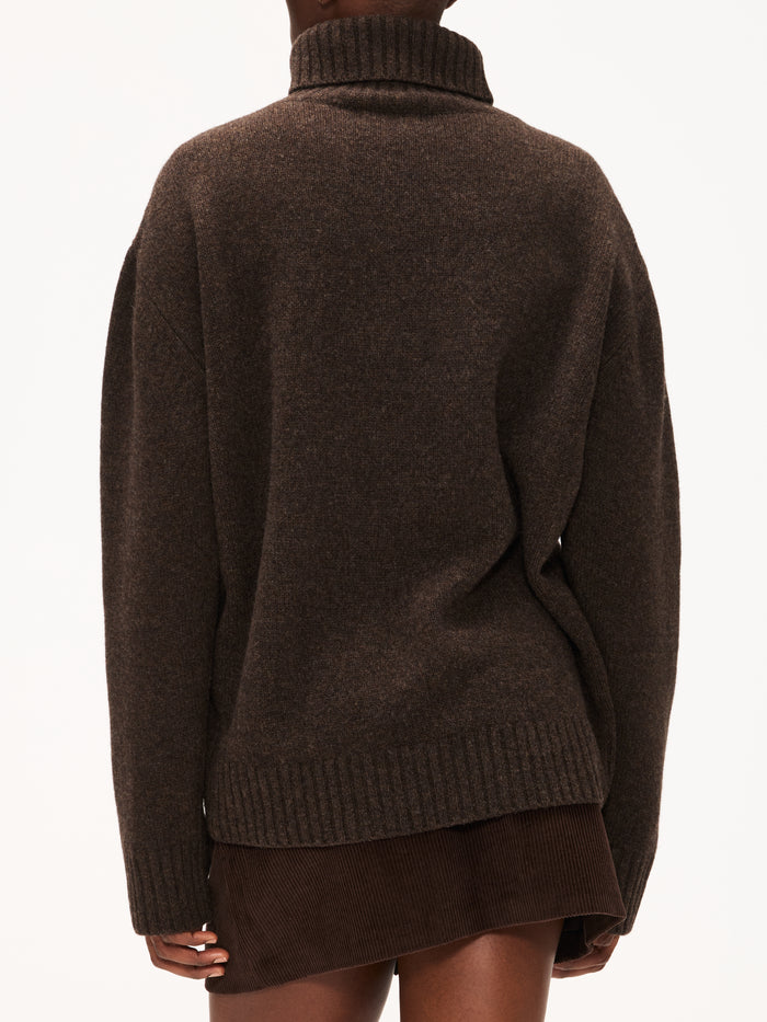 Sporty & Rich SRC Wool Turtleneck