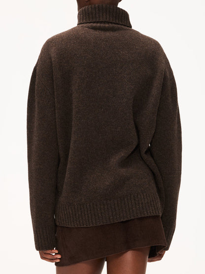 Sporty & Rich SRC Wool Turtleneck