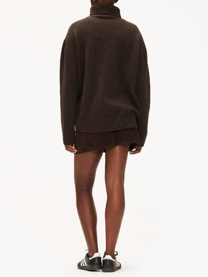 Sporty & Rich SRC Wool Turtleneck