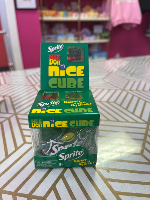 Sprite squishy cube