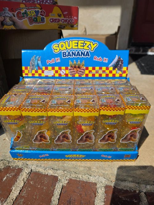 Squeeze Filled Banana