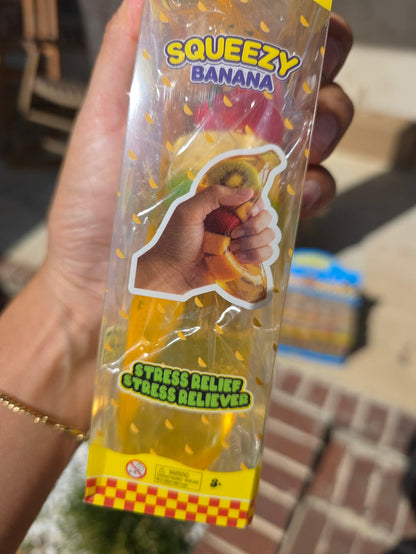 Squeeze Filled Banana