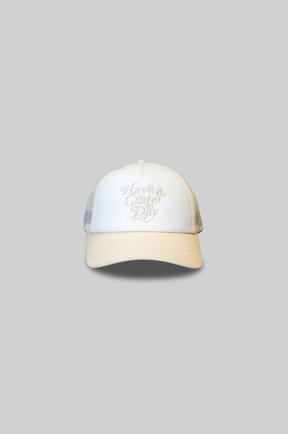 SS22 Have a Crate Day Trucker Cap
