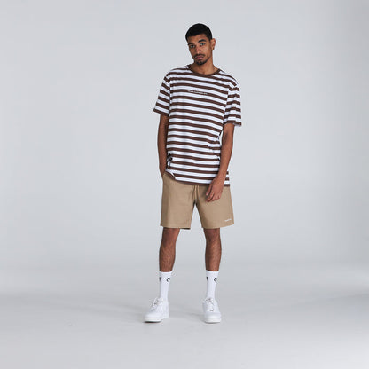 SS22 Men's Easy Stripe T-Shirt