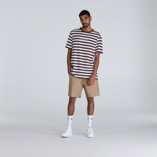 SS22 Men's Easy Stripe T-Shirt