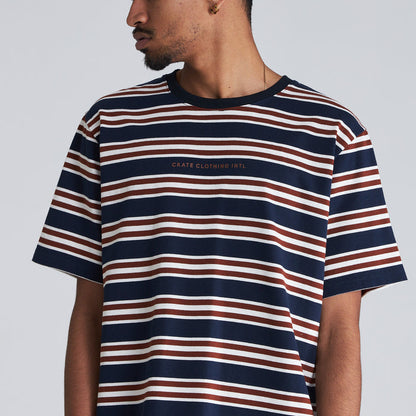 SS22 Men's Easy Stripe T-Shirt
