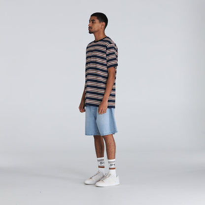 SS22 Men's Easy Stripe T-Shirt