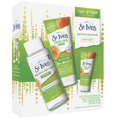 St Ives Apricot Essentials Gift Set Fresh Skin