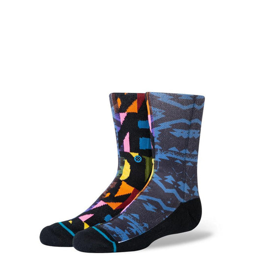Stance Sock Niños Alphabet Soup Multi