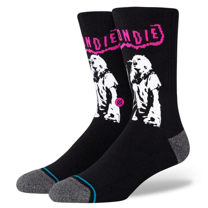 Stance Sock Punk Blondie Black