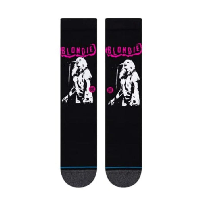 Stance Sock Punk Blondie Black