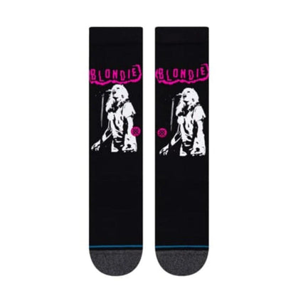 Stance Sock Punk Blondie Black