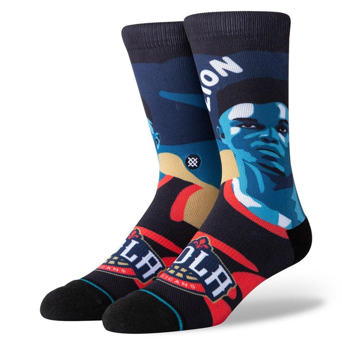 Stance Sock Zion Williamson Blue