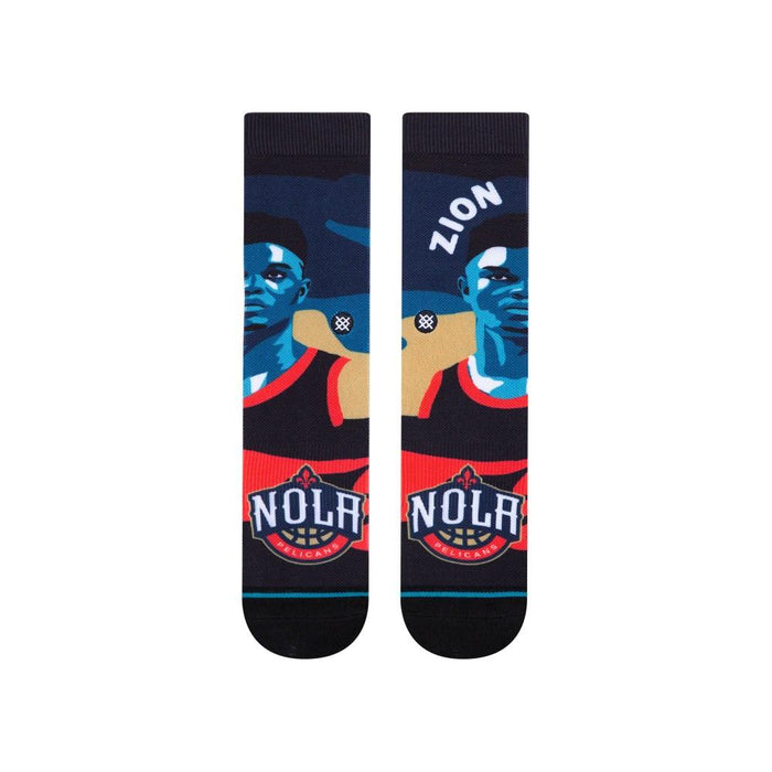 Stance Sock Zion Williamson Blue