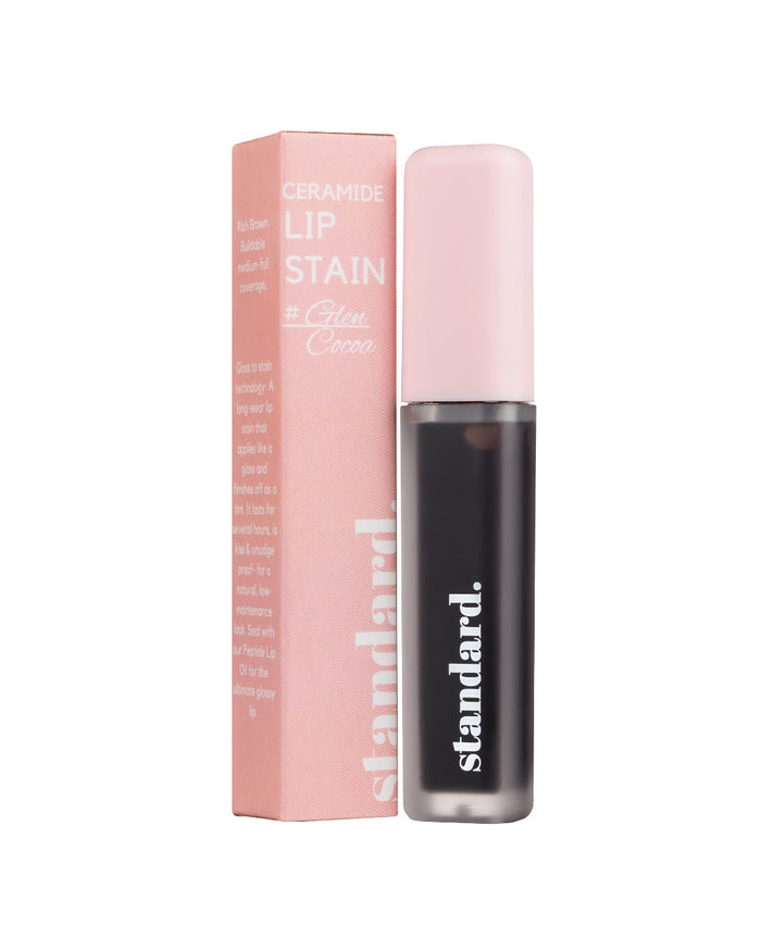 Standard Beauty - 'Glen Cocoa' Lip Stain