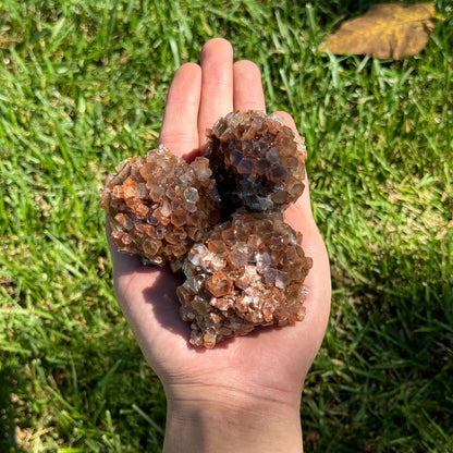 Star Aragonite Cluster Large