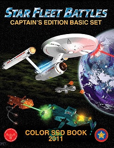 Star Fleet Battles: Basic Set SSD Book 2011 (Color)