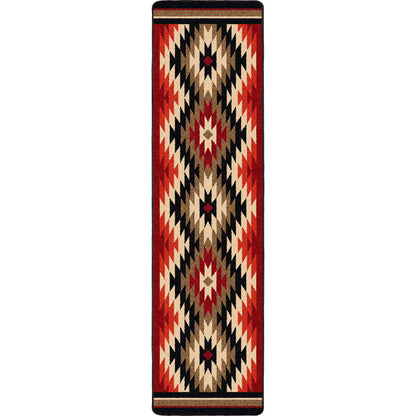 Image of an area rug, Starburst - Original