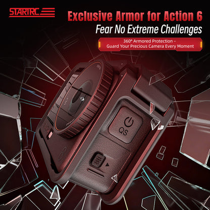 STARTRC Osmo Action 6 Plastic Camera Cage