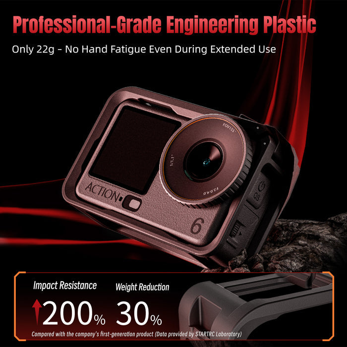 STARTRC Osmo Action 6 Plastic Camera Cage