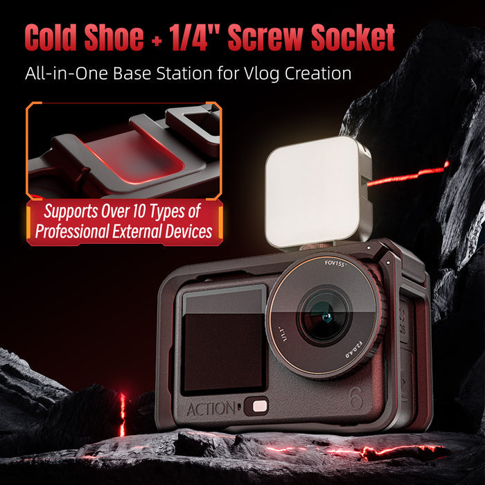 STARTRC Osmo Action 6 Plastic Camera Cage