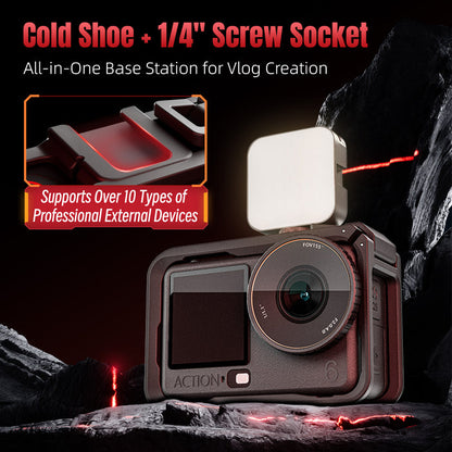 STARTRC Osmo Action 6 Plastic Camera Cage