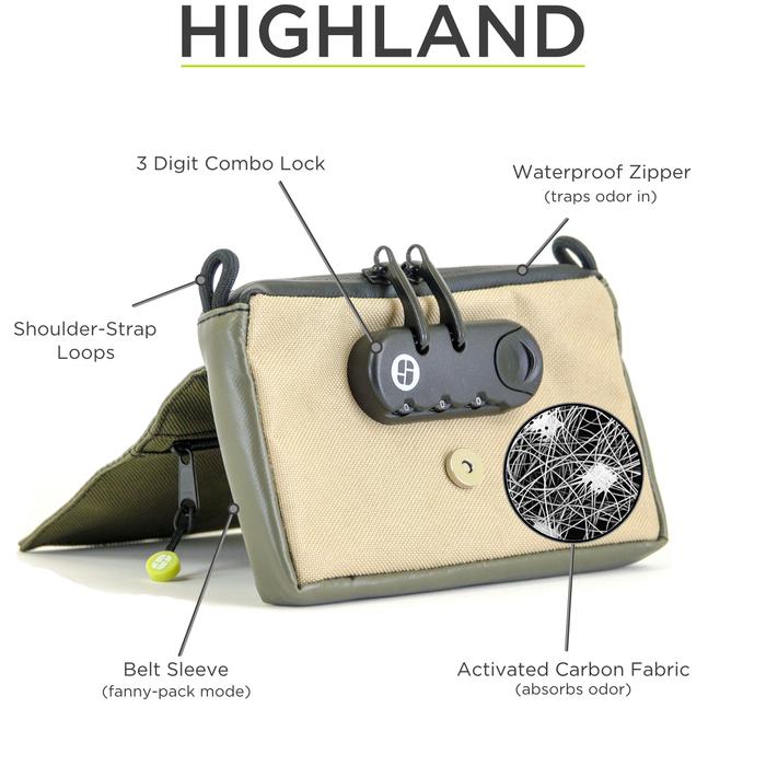 STASHLOGIX - Highland 3.0: Black