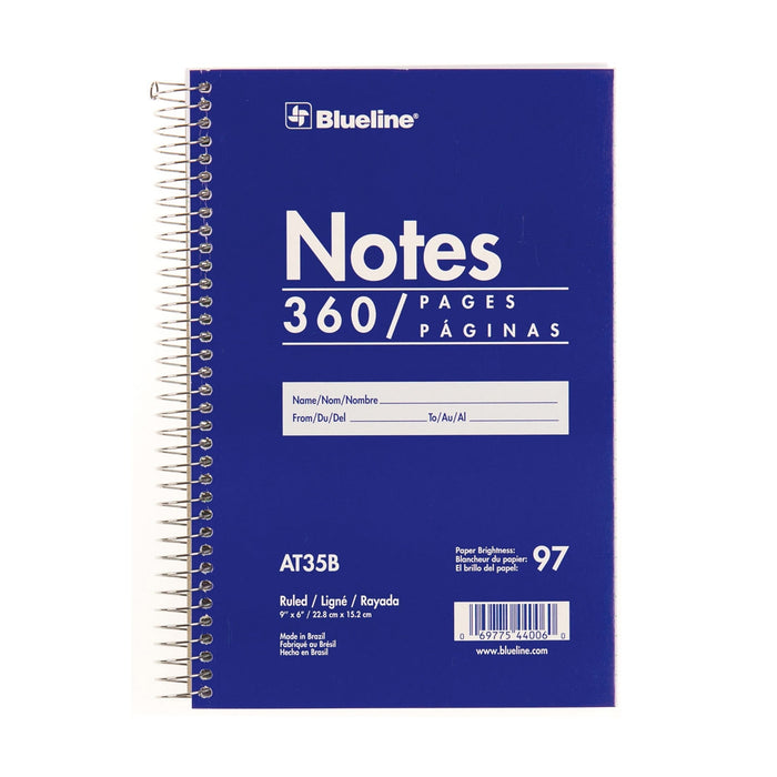 Steno Pad, AT35B