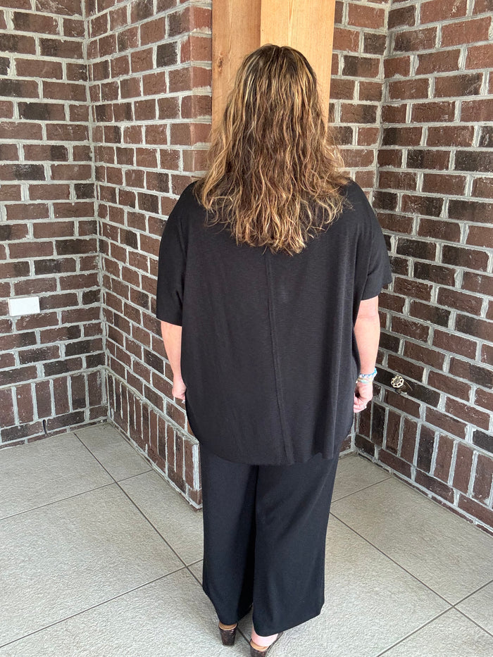 Stitch & Co. Wide Leg Knit Pant