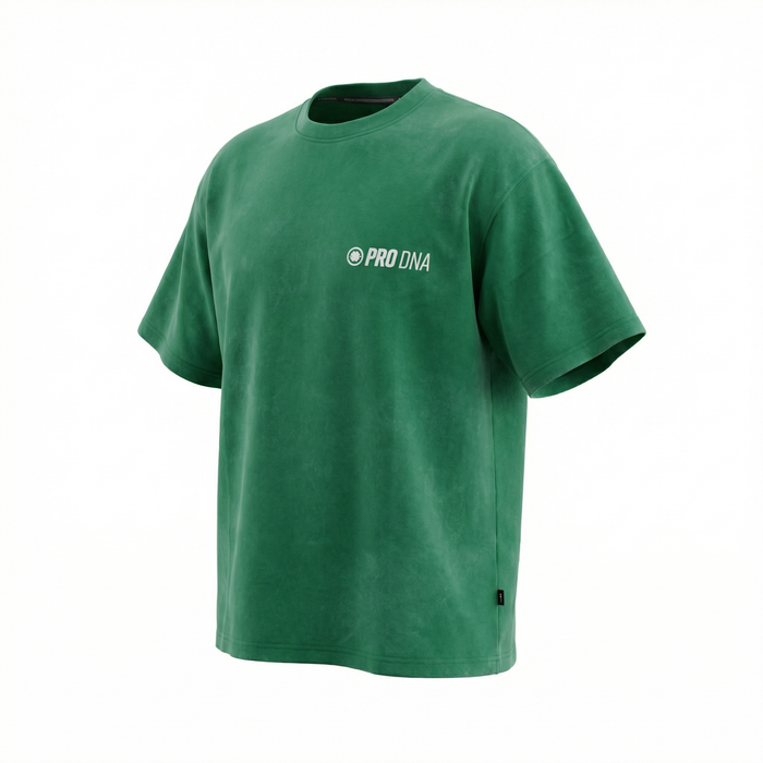 STONE WASHED T-SHIRT - LUCKY T