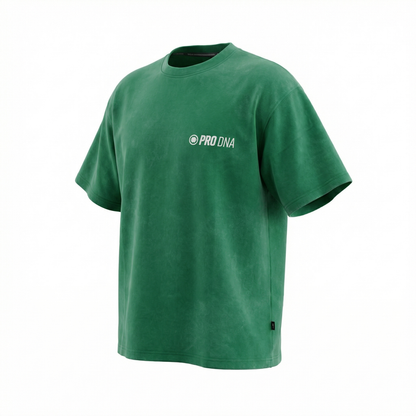STONE WASHED T-SHIRT - LUCKY T