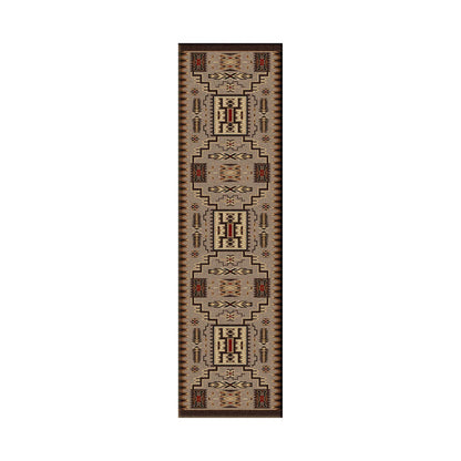 Image of an area rug, Storm Catcher - Chestnut