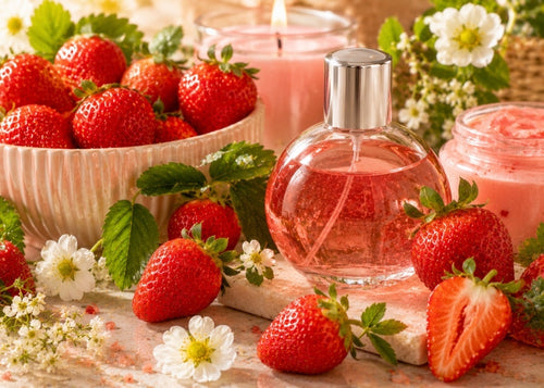 Strawberry Body Shop Type - Fragrance Oil