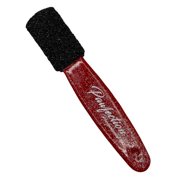 Stripping File (coarse) w/ Red Glitter Handle