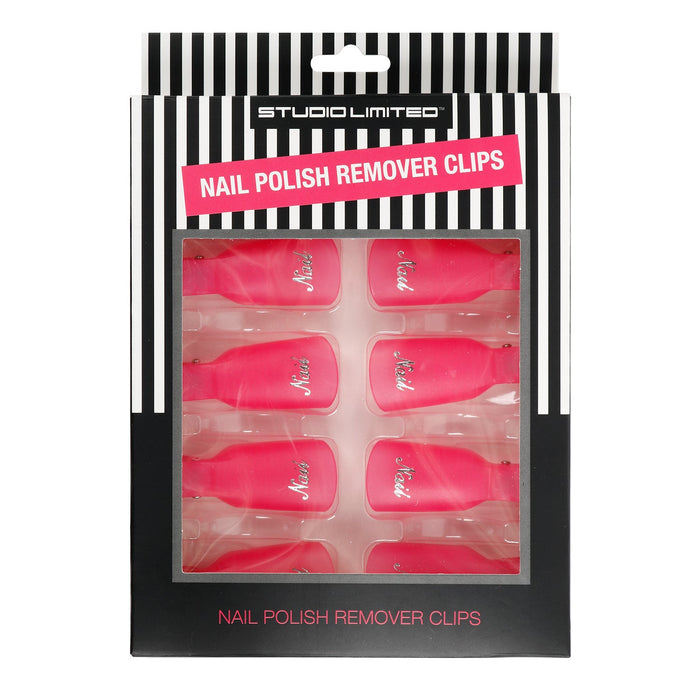Studio Limited Nail Polish Remover Clips - ikatehouse