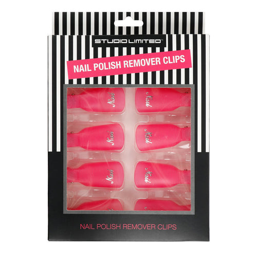 Studio Limited Nail Polish Remover Clips - ikatehouse