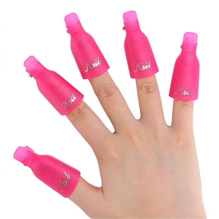 Studio Limited Nail Polish Remover Clips - ikatehouse