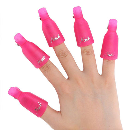 Studio Limited Nail Polish Remover Clips - ikatehouse
