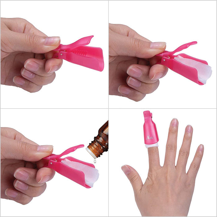 Studio Limited Nail Polish Remover Clips - ikatehouse