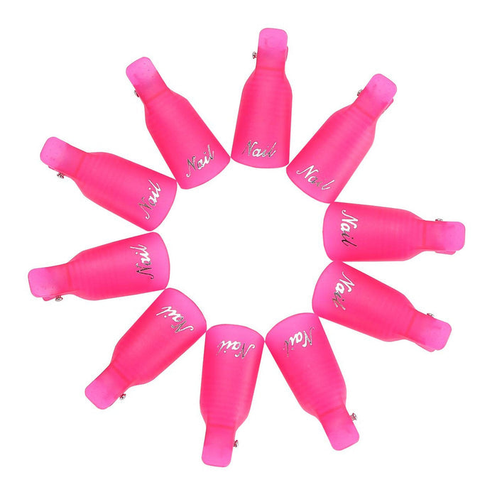 Studio Limited Nail Polish Remover Clips - ikatehouse
