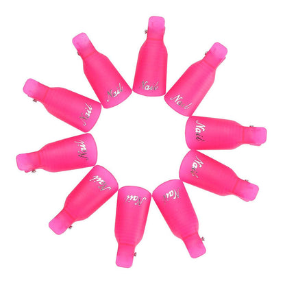 Studio Limited Nail Polish Remover Clips - ikatehouse