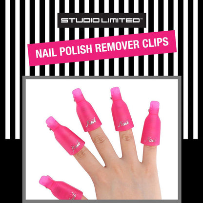 Studio Limited Nail Polish Remover Clips - ikatehouse