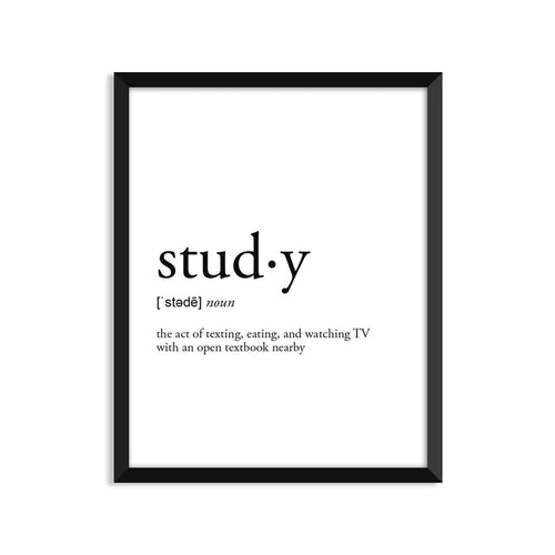 Study Definition Everyday Card